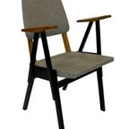 Vintage Zwager Ermeloo, Palais De Tokyo Stoel 50's Design thumbnail 5