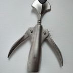 Biesse Design Kurkentrekker Corkscrew Hevel Rvs Zware Kwaliteit thumbnail 5