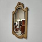 Barok Rococo Wandconsole Sidetable Met Marmer Blad En Spiegel 04 thumbnail 9
