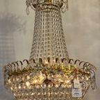 Peris Andreu Kristallen Kroonluchter Vintage Hanglamp Design Lamp thumbnail 5