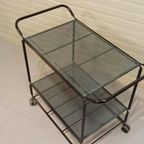 Vintage Ikea Trolley Serveerwagen, Niels Gammelgaard thumbnail 17