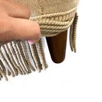 Vintage Fauteuil / Eenzit / Clubzetel Met Franjes thumbnail 5