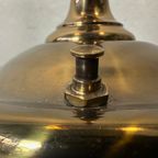Vintage Messing Vloerlamp thumbnail 11