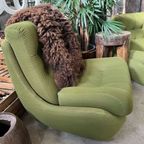 Bankstel Met Fauteuils | Groen thumbnail 6