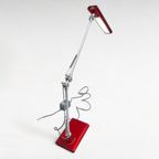 Duits Design Verstelbare Tl Bureaulamp, Gelakt Metaal thumbnail 3