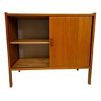 Vintage Dressoir Compacte Kast Jaren 60 Teak Fineer thumbnail 21