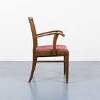 Danish Modern Armchair / Fauteuil From Frits Henningsen, 1950’S thumbnail 3