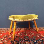 Vintage Jaren Vijftig Rotan Fauteuil, Rieten Stoel, Boho thumbnail 13