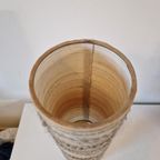 Vintage Schemerlamp Keramieke Vaas Lamp Deense Lamp thumbnail 7