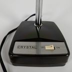 Crystal - Space Age - Tafellamp - Flexibele Hals - Metaal - 60'S thumbnail 5