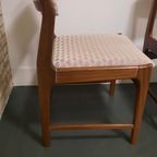 Set Van 4 Deens Design Eetkamerstoelen '60 Teak thumbnail 7