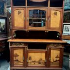 Buffetkast In De Art Nouveau Stijl. thumbnail 2