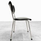 Vintage De Wit Schiedam Nv Stoelen, Model 2211. thumbnail 2