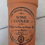 Terracotta Wijn Koeler Kitchen Tools Vintage Henry Watson thumbnail 3
