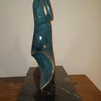 Modern Bronzen Beeld Van Tony Morey thumbnail 6