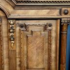 Bed In Napoleon Iii-Stijl. thumbnail 3