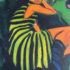 Ernst Ludwig Kirchner (1880-1938), Artistin, 1910, thumbnail 7