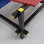 Dutch Bauhaus Lounge Chair In The Style Of Gerrit Rietveld thumbnail 8
