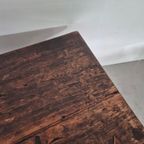 Antieke Rustieke Spaanse Tafel Wabi Sabi Stijl thumbnail 6