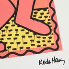 Offset Litho Naar Keith Haring Untitled 113/150 Pop Art Kunstdruk thumbnail 6