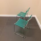 Set Van 2 Vintage Design Spaghetti Kinderstoelen thumbnail 12