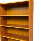 Vintage Teakhouten Boekenkast Deens Design Jaren 60 thumbnail 6