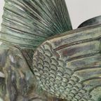 Bronzen Sfinxtafel Met Glazen Blad thumbnail 3