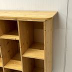 Vintage School Vakkenkast Roomdivider Boekenkast thumbnail 8