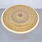 Vintage Russell Woodard Spun Glasfiber Salontafel '60 Design thumbnail 7