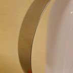 Vintage Space Age Chromen Melkglas Tafellamp Bureaulamp Lamp thumbnail 2