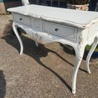 Geleefde Landelijk Sidetable, Wandtafel, Console thumbnail 3
