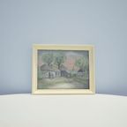 Beige Lijst Boerderij Landschap thumbnail 2