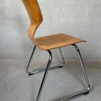 Vintage Pagholz Plywood Stoel – Adam Stegner, 1970’s thumbnail 6