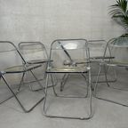 6x Plia Design Klapstoel – Giancarlo Piretti – Anonima Castelli thumbnail 2