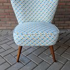 * Retro Stoeltje Cocktail Fauteuil Fauteuiltje thumbnail 5