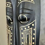 Masker African Handmade Hout thumbnail 4