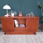 Art Deco Dressoir 154 Br Vintage Design Tv Meubel Low Board thumbnail 2