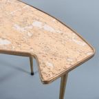 1960’s Italian Modern Sculptural Side Table / Bijzettafel thumbnail 8