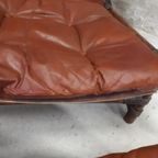 60'S / 70,S Vintage Fauteuil Safari Chair Design Stoel thumbnail 10