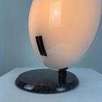 Table Lamp Perla By Bruno Gecchelin For Oluce, 1980 thumbnail 5