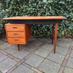 Mid Century Teak Bureau Pastoe Cees Braakman thumbnail 2