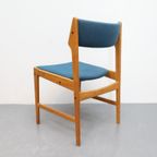 Set Van 4 Vintage Eetkamerstoelen Denemarken thumbnail 9