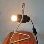 Vintage Philips Tafellamp Design Bakeliet. thumbnail 2