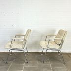Originele Artifort Vintage Fauteuils – Iconisch Mid-Century Design thumbnail 4