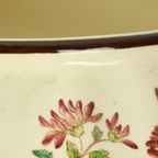 Grote Polychrome Bloempot Cache Pot Longchamp Frankrijk 36cm thumbnail 15