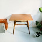 Vintage Deens Design Tv Tafel Midcentury Bijzettafel Drevopodnik Holešov. thumbnail 4