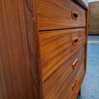 Mid Century Vintage Ladekastje Deense Ladekast Teak thumbnail 10