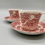 Grindley Staffordshire Set Kop Schotels 4 Delig thumbnail 2