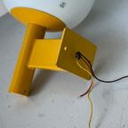 Peill & Putzler Wandlamp Vintage Buitenlamp Retro Lamp Geel thumbnail 6
