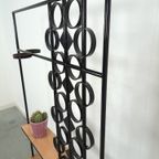 Ddr Plantentafel Met Formica En Staal, Plantenrek thumbnail 4